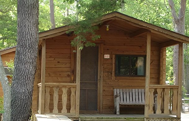 Rustic Cabin exterior