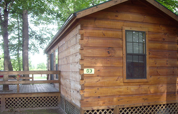 Deluxe Cabin exterior