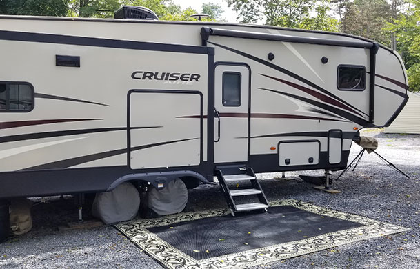 river view RV campsite