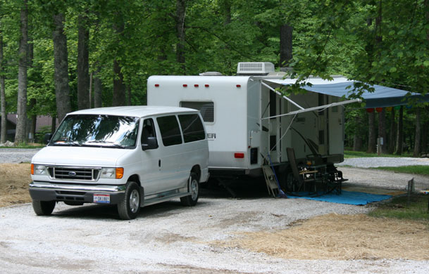 RV campsite