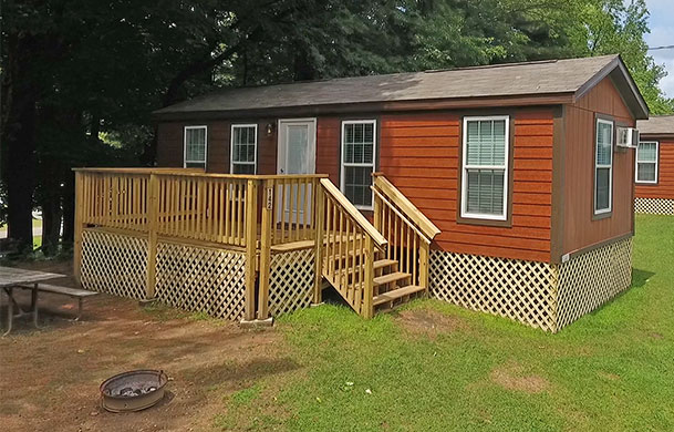 Premium cabin at Adventure Bound New Hampshire