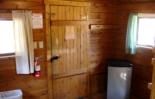 Rustic Cabin interior